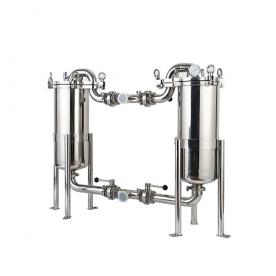 頂入式袋式雙聯過濾器